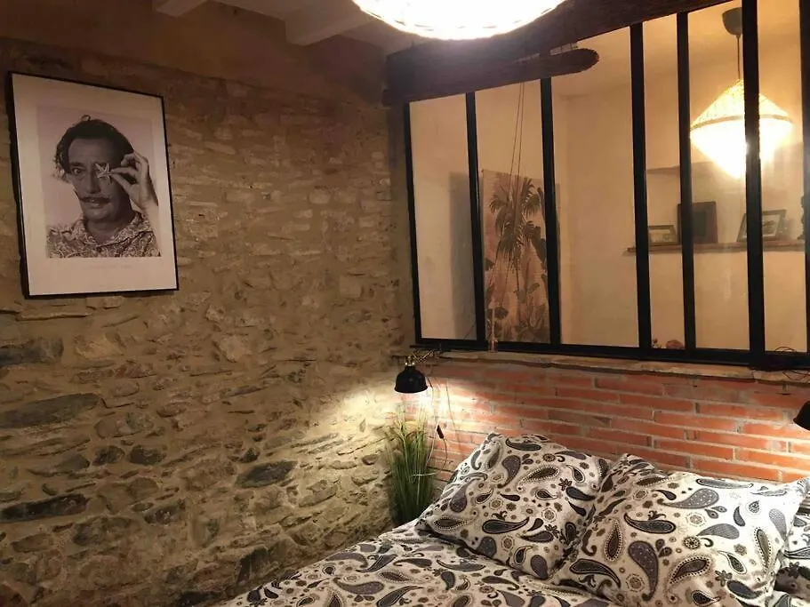 Jolie Maison Catalane Chaleureuse Et Confortable Colera España