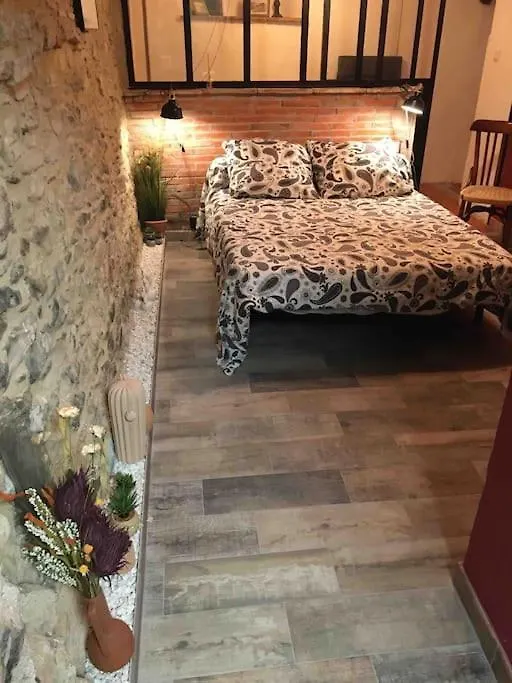 Jolie Maison Catalane Chaleureuse Et Confortable Colera