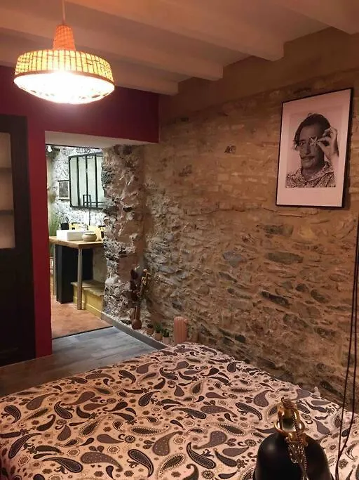 Jolie Maison Catalane Chaleureuse Et Confortable Colera Spain